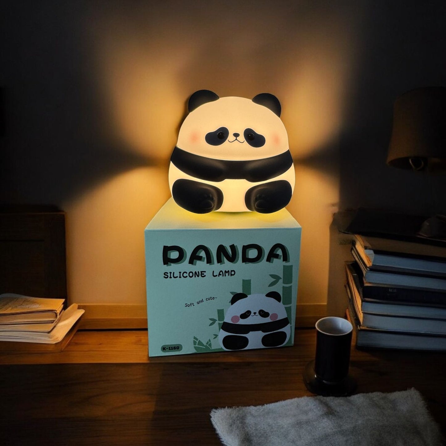 LAMPARA DE PANDA SEMI AUTOMATICA | 3 INT