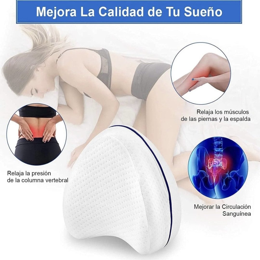 Almohada Confort Sleep "¡Dile adiós al dolor! Comfort y descanso toda la noche."