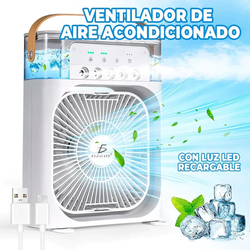 Ventilador SuperPlus ¡Y olvídate de pasar calor!