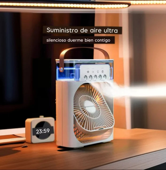 Ventilador SuperPlus ¡Y olvídate de pasar calor!