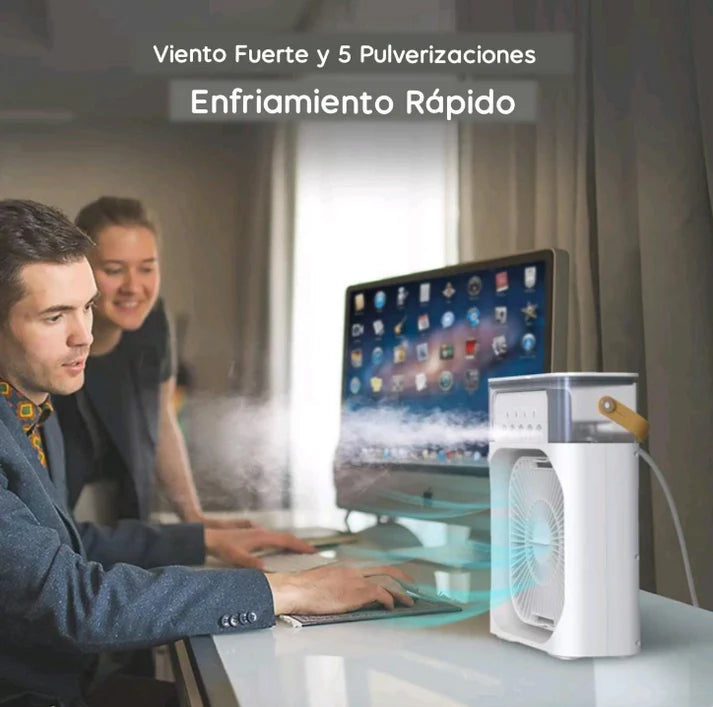 Ventilador SuperPlus ¡Y olvídate de pasar calor!